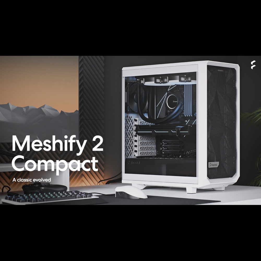 Meshify 2 compact computer case - Picture 7 of 7